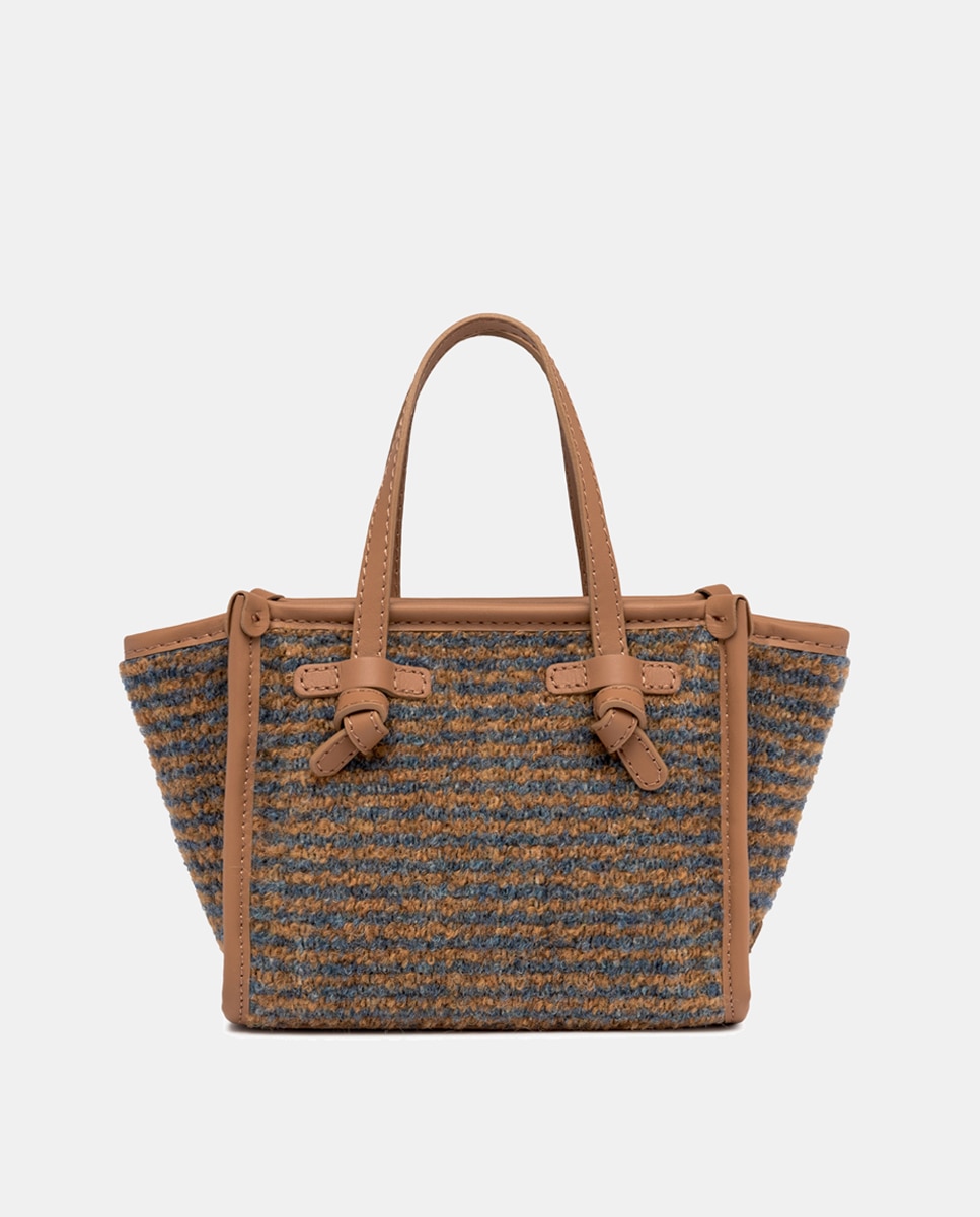 Imagen 0 de Mini bolso Miss Marcella en tejido jersey