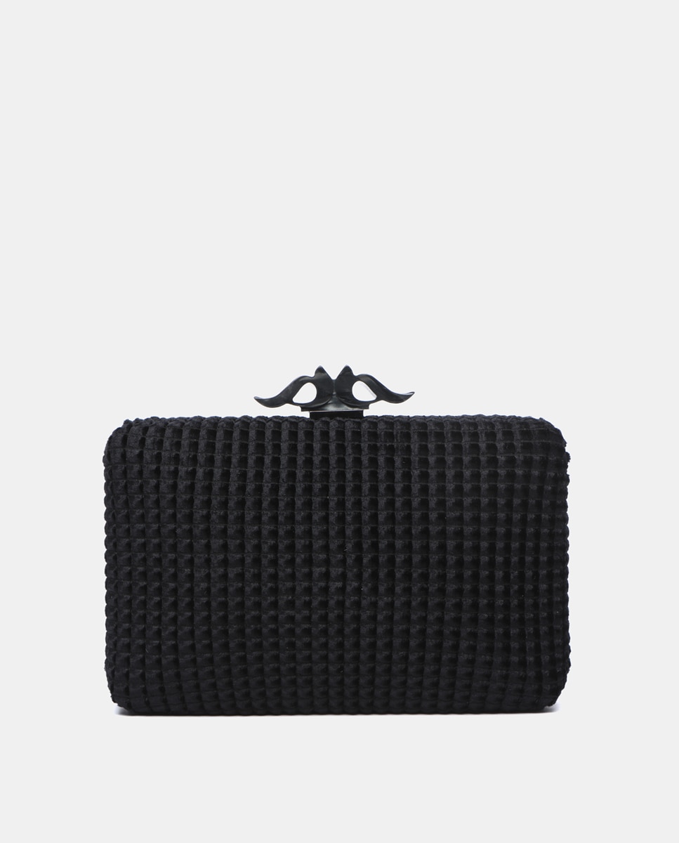 Imagen 0 de Clutch de fiesta en terciopelo