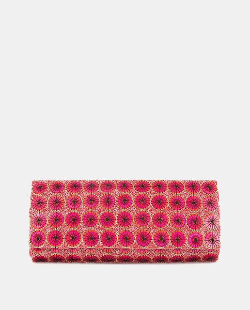 Imagen 0 de Bolso de fiesta clutch modelo Liv de Deepa Gurnani