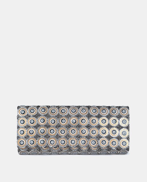 Imagen 0 de Bolso de fiesta clutch modelo Liv de Deepa Gurnani