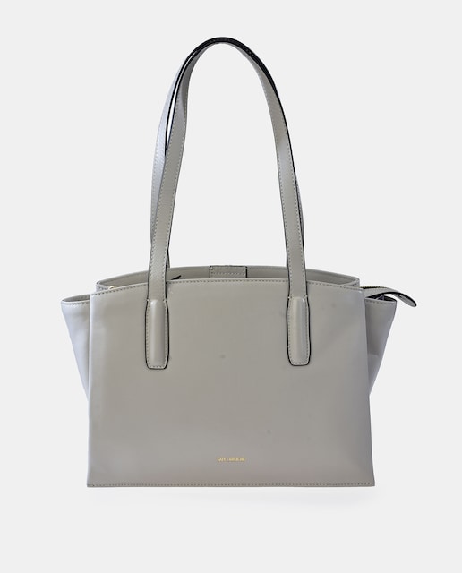 Imagen 0 de Bolso shopping doble asa en piel