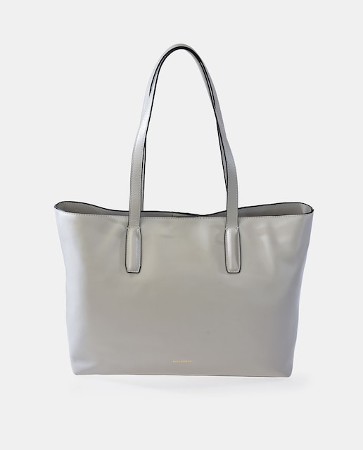 Imagen 0 de Bolso shopping grande doble asa en piel