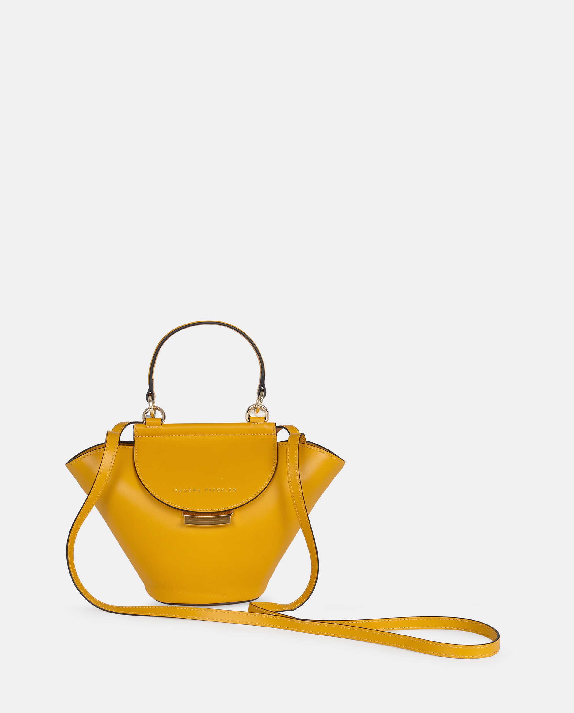 Imagen 0 de Bolso de hombro en piel