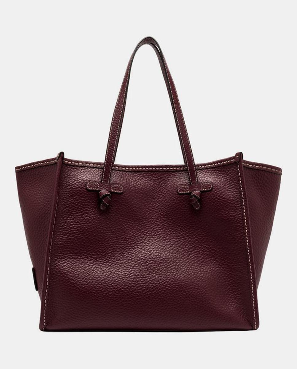 Imagen 0 de Bolso Marcella en piel maxi granulada