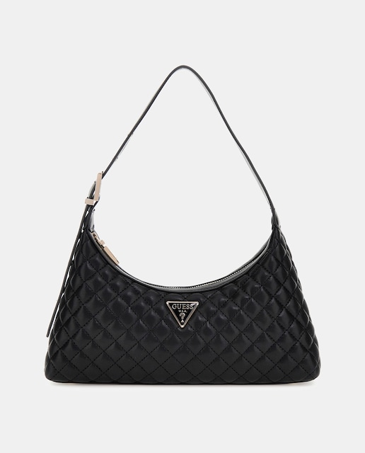 Imagen 0 de Bolso con asa corta y crenallera