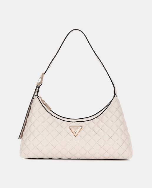 Imagen 0 de Bolso con asa corta y crenallera