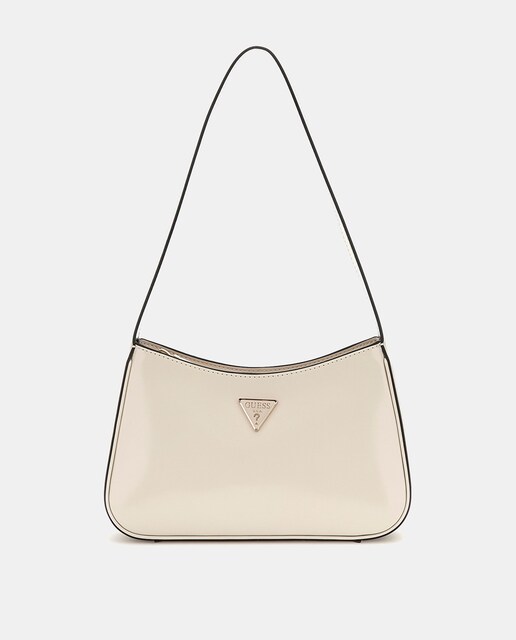 Imagen 0 de Bolso pequeño acabado charol con cremallera