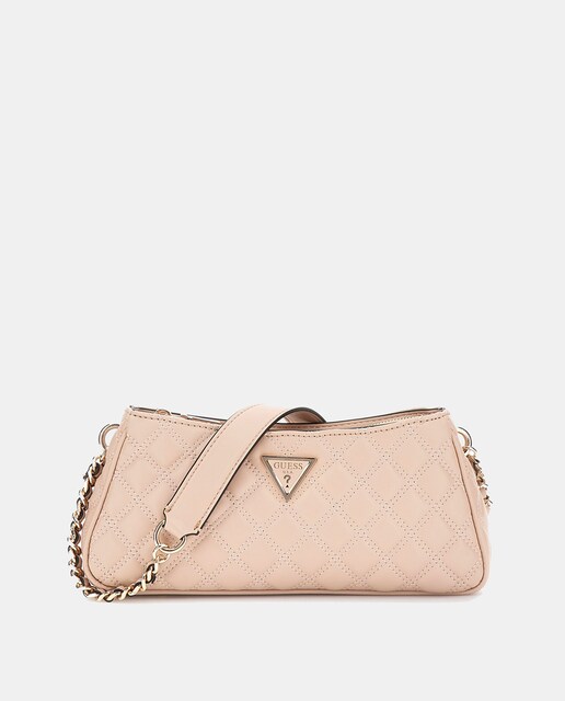 Imagen 0 de Bolso de hombro acolchado con cremallera