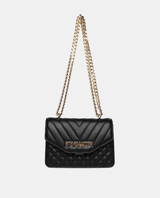 Imagen 0 de Bolso bandolera con multilogo y monedero charm