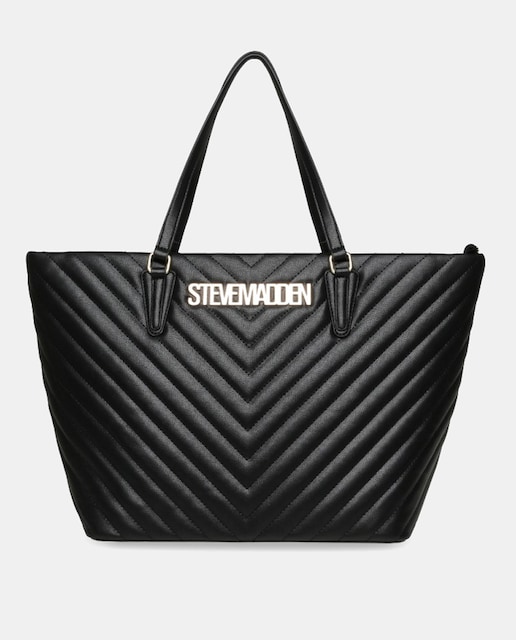 Imagen 0 de Bolso baguette con bandolera acolchado