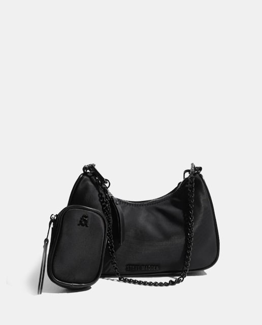 Imagen 0 de Bolso bandolera doble asa con charm monedero