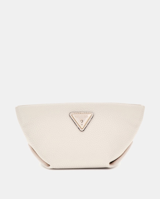 Imagen 0 de Cartera de mano con cremallera y asa