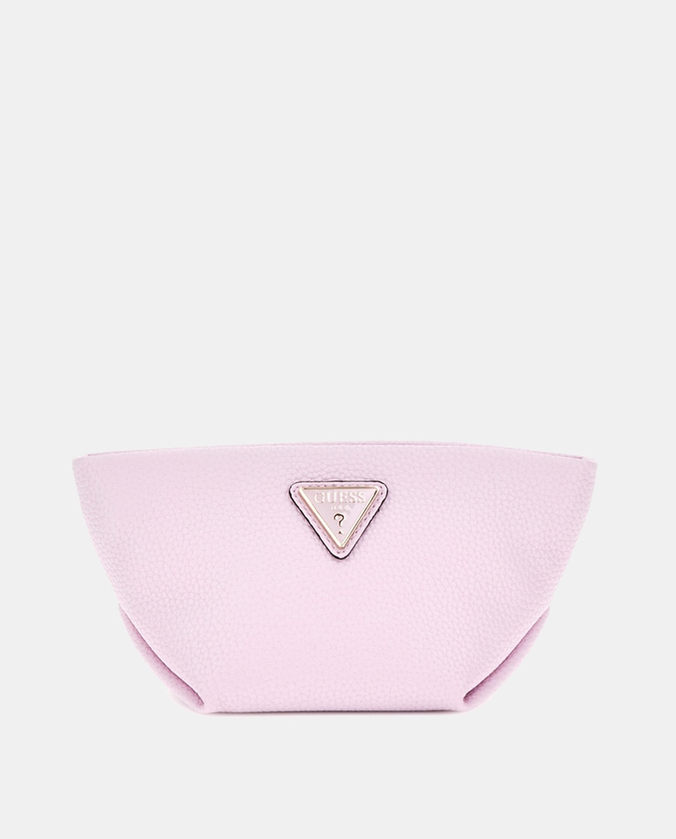 Imagen 0 de Cartera de mano con cremallera y asa