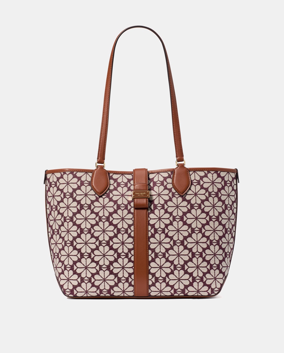 Imagen 0 de Bolso de hombro Spade Flower Jacquard