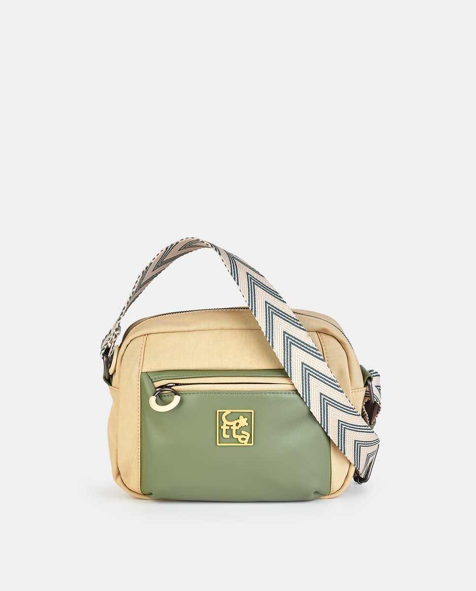 Imagen 0 de Crossbody en color verde