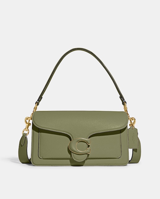 Imagen 0 de Bandolera Tabby 20 de piel con solapa e imán