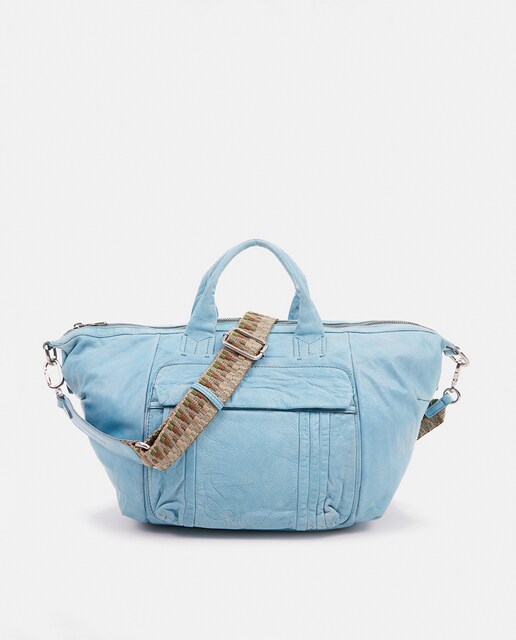 Imagen 0 de Bolso bowling Abbacino de piel lavada