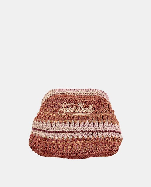 Imagen 0 de Bolso de croche con lurex