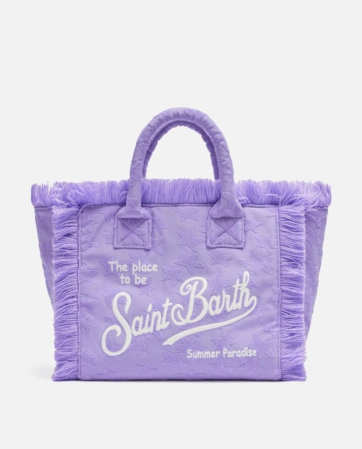 Imagen 0 de Bolso de mano con asas y bandolera de poliéster