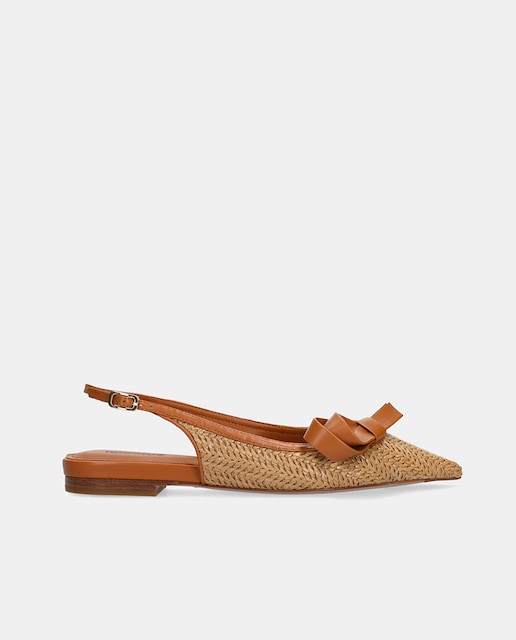 Imagen 0 de Zapato plano de mujer con lazo