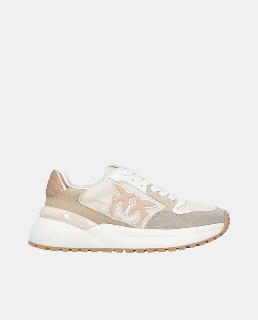 Imagen 0 de Zapatilla runner Pinko de mujer en mezcla de materiales