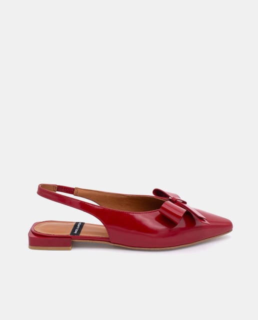 Imagen 0 de Zapatos planos de mujer con lazo