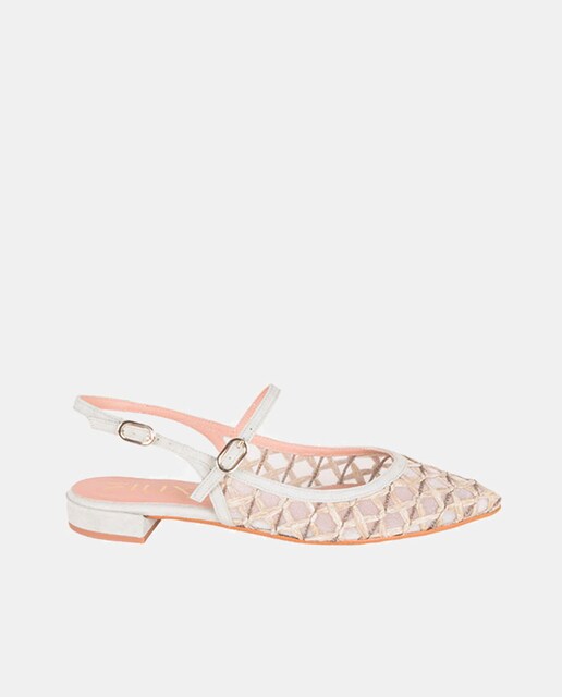 Imagen 0 de Zapatos destalonado mujer en rafia