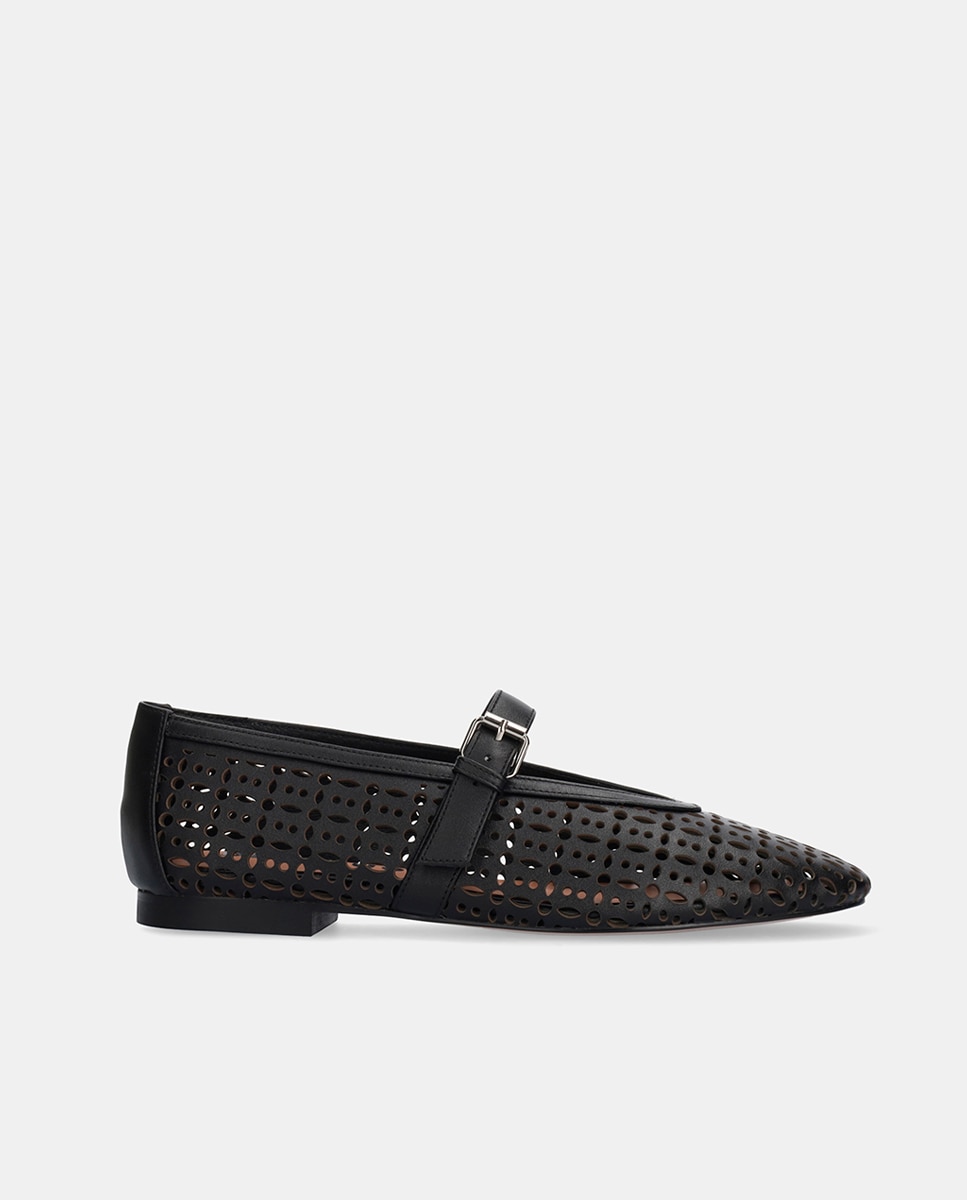 Imagen 0 de Zapatos planos merceditas de mujer