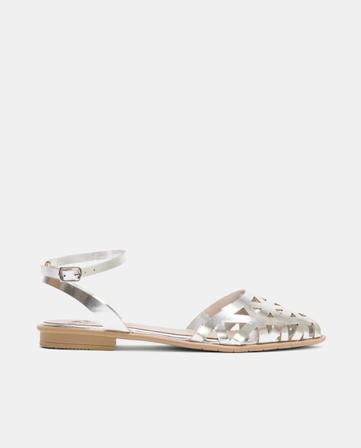 Imagen 0 de Bailarinas de mujer color oro