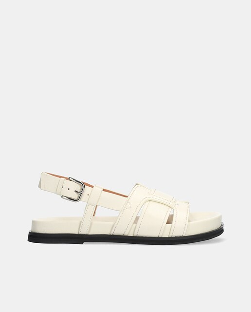 Imagen 0 de Sandalias planas bio de mujer