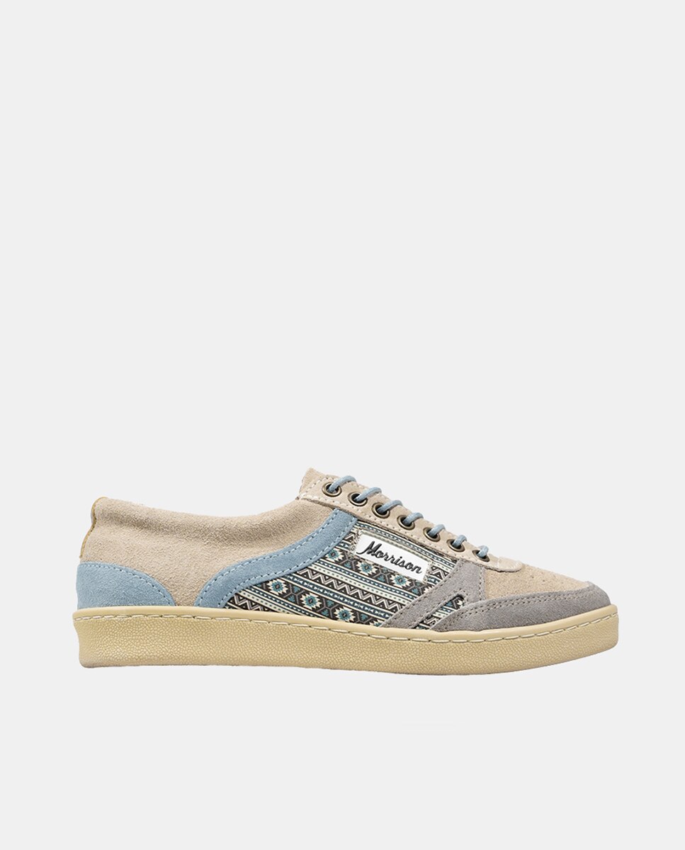 Imagen 0 de Zapatillas Inka en serraje con estampados únicos