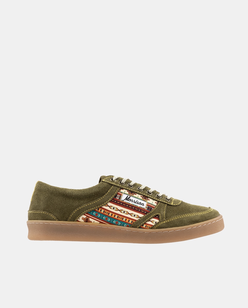 Imagen 0 de Zapatillas Rodeo en serraje con estampados únicos