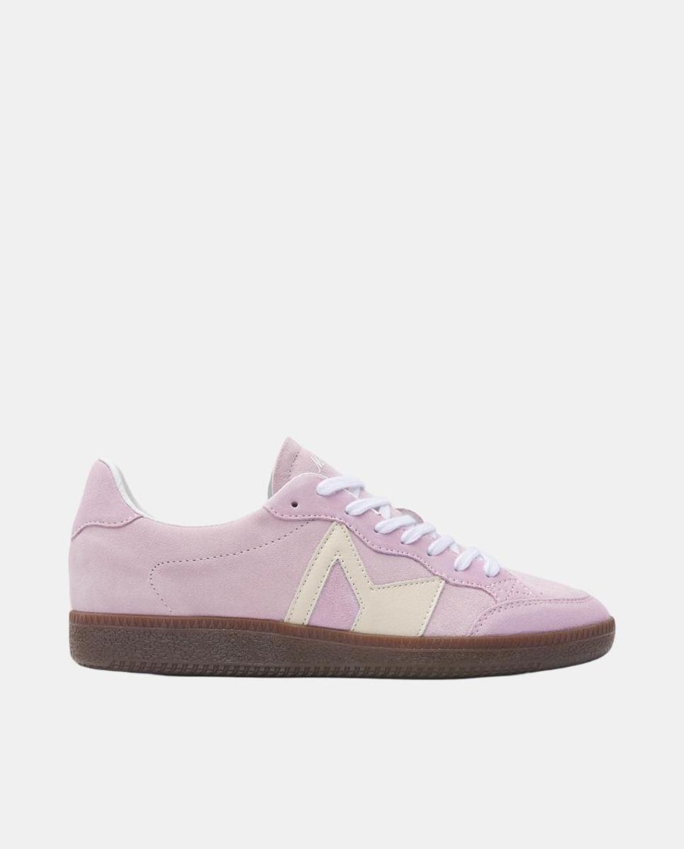 Imagen 0 de Zapatila Moma Tulip de serraje y nada