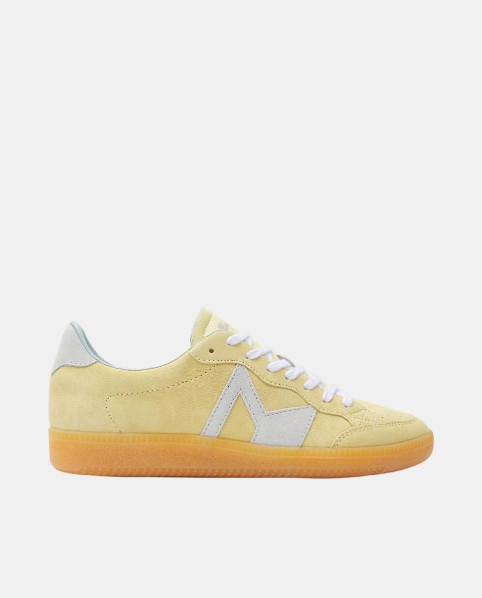 Imagen 0 de Zapatila Moma Sunlight de serraje y nada