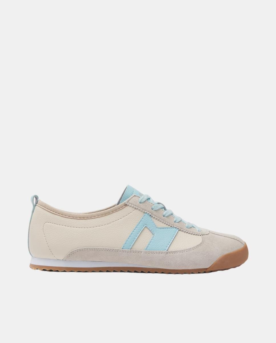 Imagen 0 de zapatilla Minato Yuki tipo running de suela baja y con una inspiración vintage