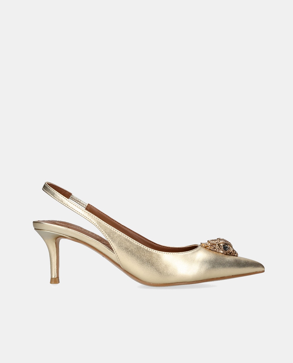 Imagen 0 de Zapatos de salón Belgravia Sling mujer en piel