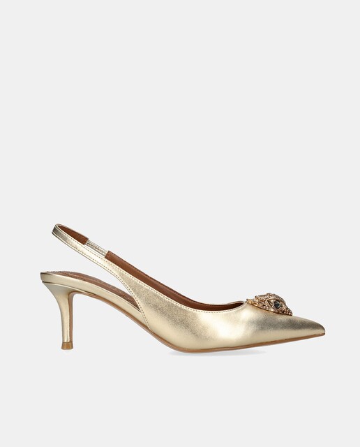 Imagen 0 de Zapatos de salón Belgravia Sling  mujer en piel