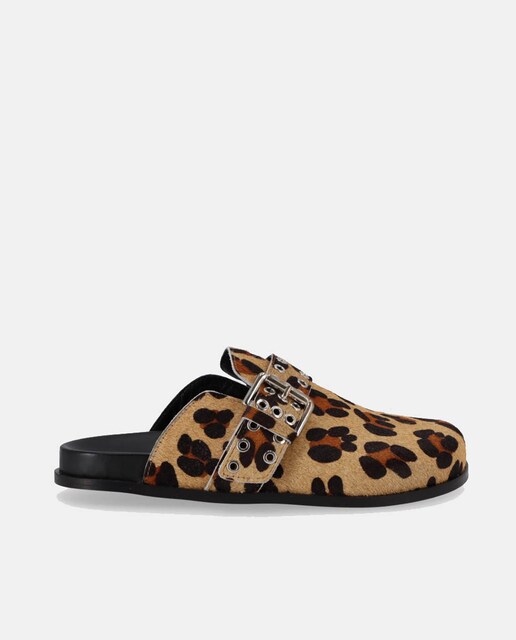 Imagen 0 de Zuecos de mujer Halia Soft Beige Leather