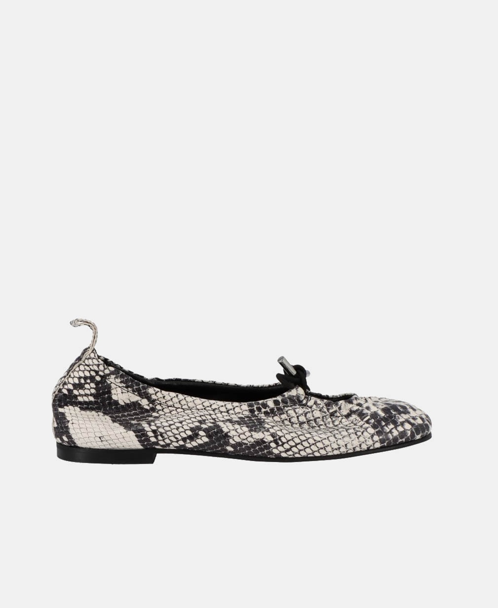 Imagen 0 de Bailarinas de mujer Rosalind Indo Grey Leather