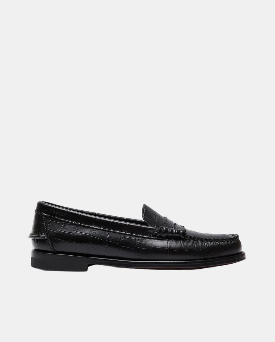 Imagen 0 de Mocasin de mujer en piel
