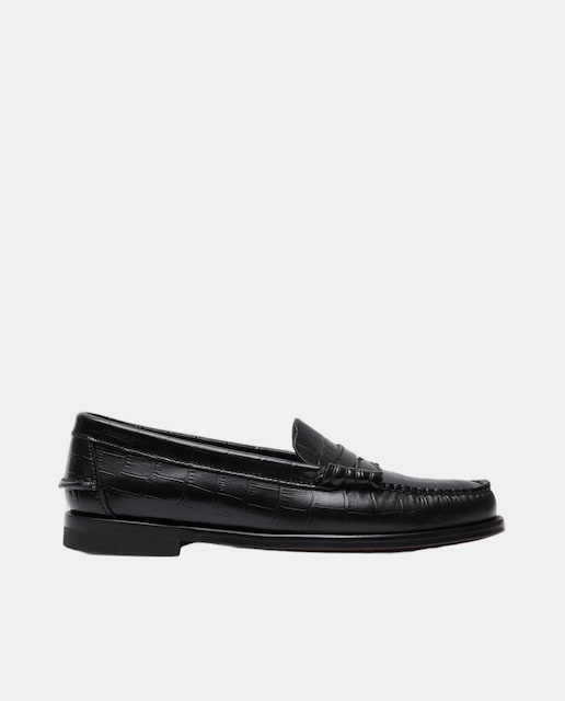 Imagen 0 de Mocasin de mujer en piel
