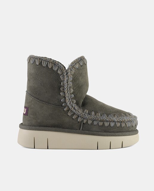 Imagen 0 de Botin plano eskimo 18 mujer piel plataforma