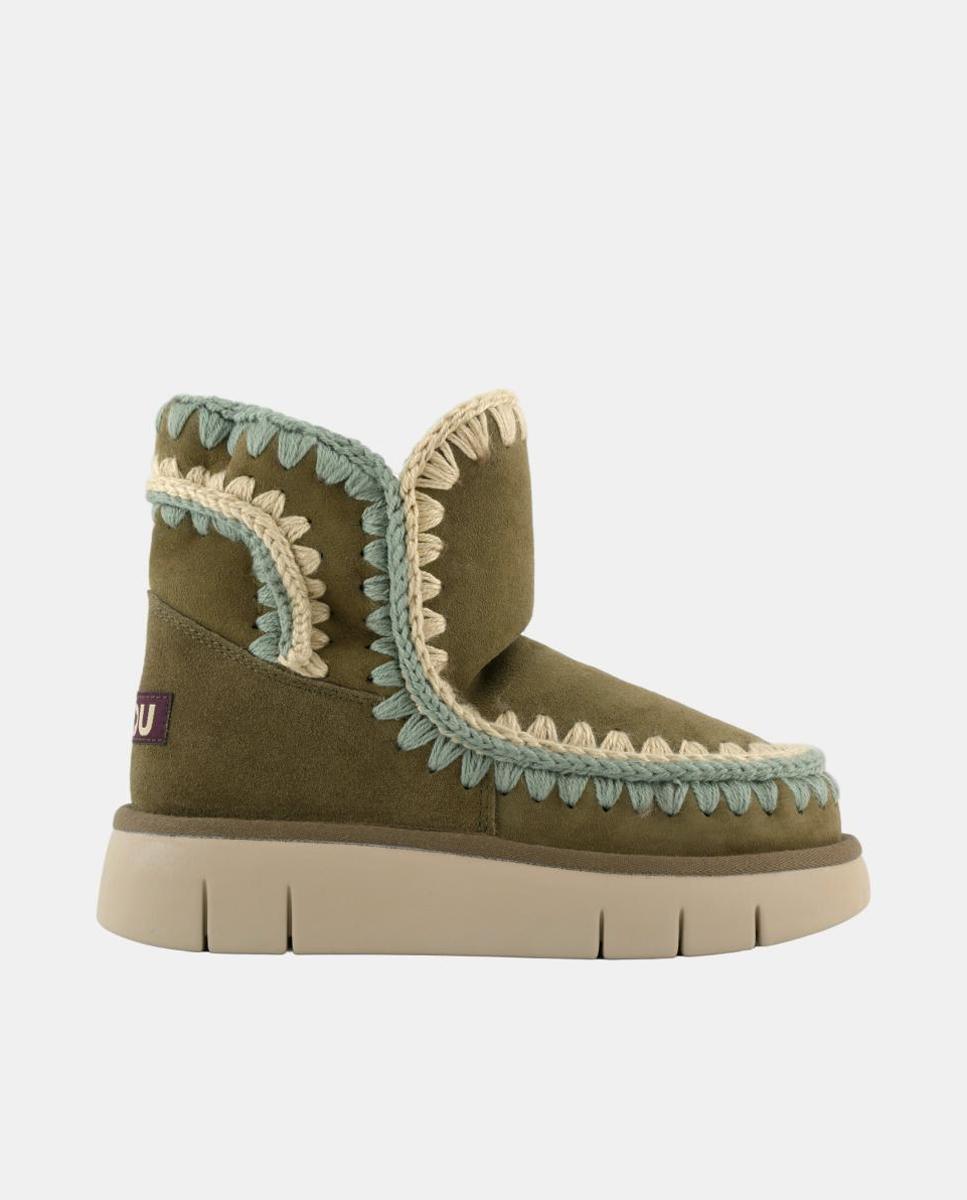 Imagen 0 de Bota bounce mujer overstitching multicolor