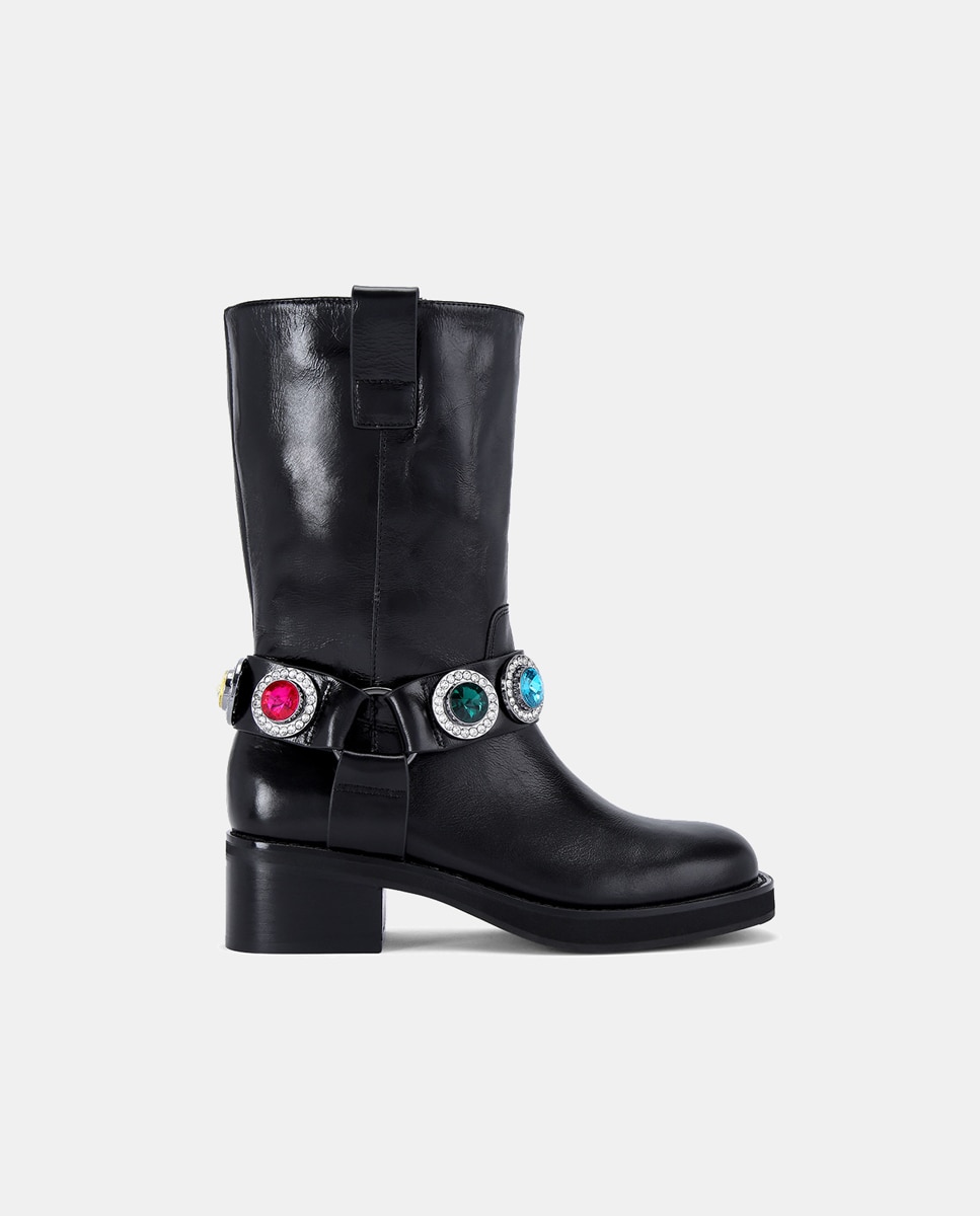 Imagen 0 de Botas Mayfair Octavia Calf mujer en piel