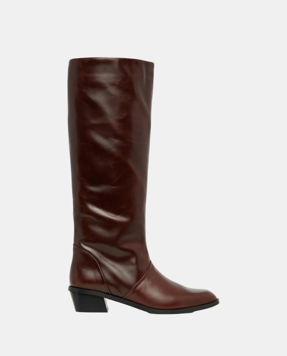 Imagen 0 de Bota de mujer de piel