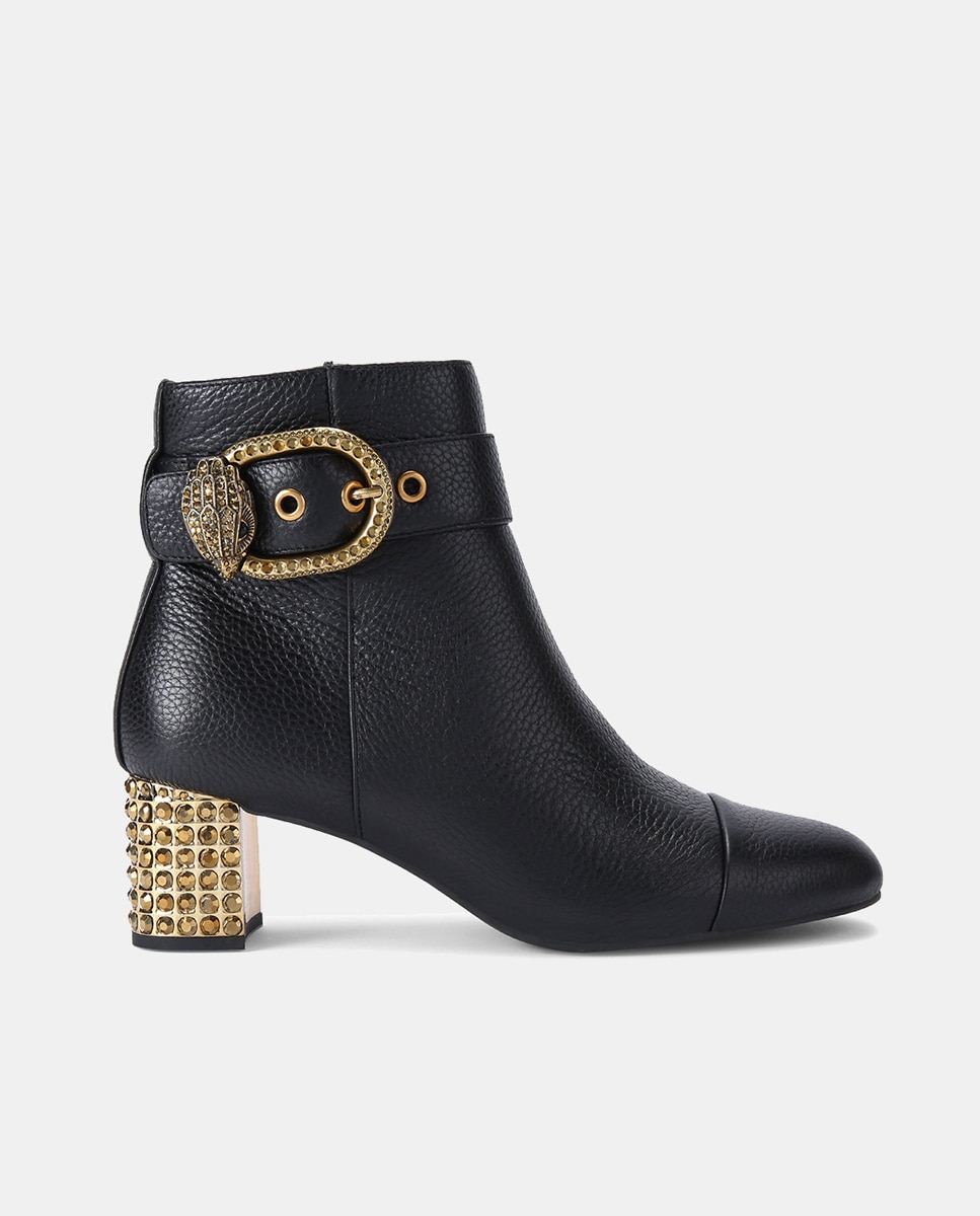 Imagen 0 de Botines Mayfair mujer en piel al tobillo