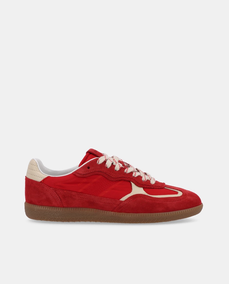 Imagen 0 de Zapatillas Tb.490 Rife Sheen Red Leather
