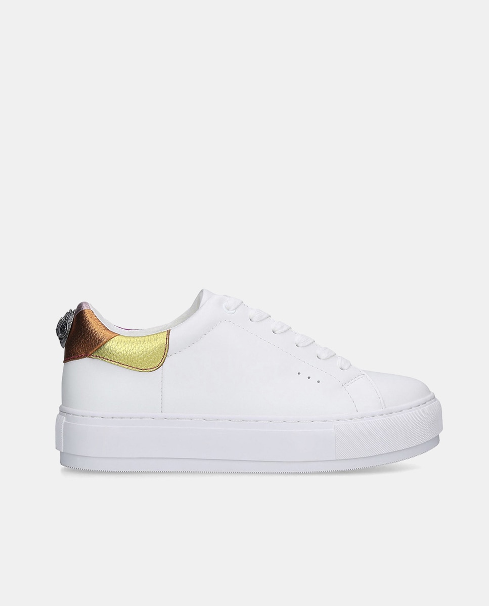 Imagen 0 de Zapatillas Laney Eagle mujer en piel metalizada