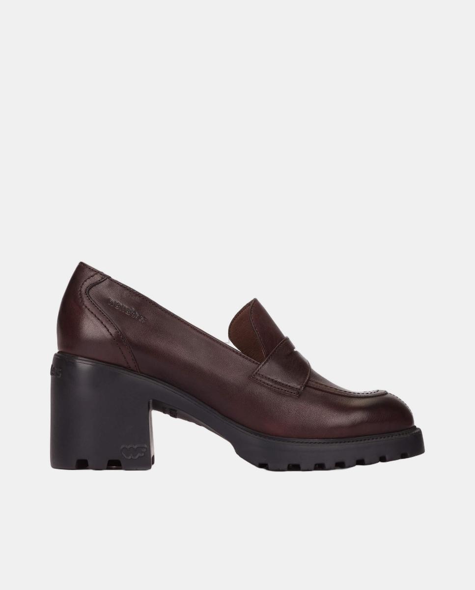 Imagen 0 de Mocasines plataforma negro