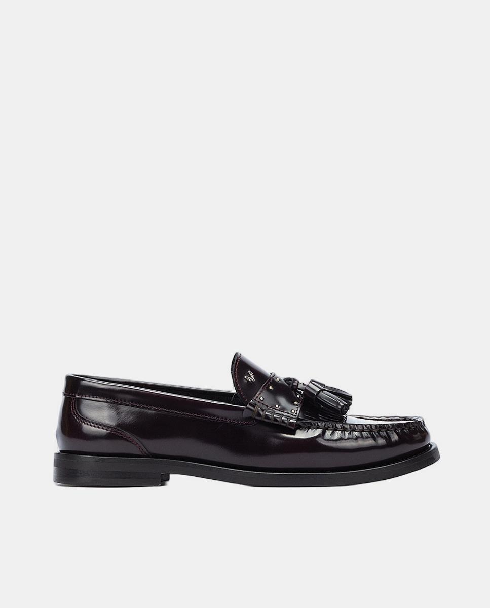 Imagen 0 de Mocasines de mujer de piel